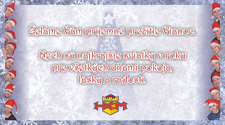 Veselé Vianoce